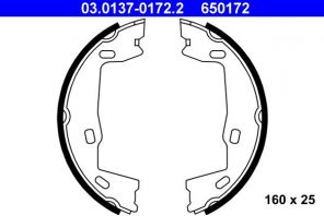 ATE 03.0137-0172.2 - Parkovacia brzda -