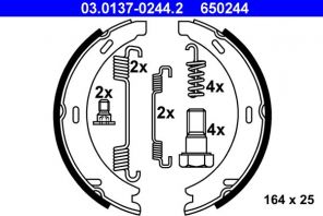 ATE 03.0137-0244.2 - Parkovacia brzda -