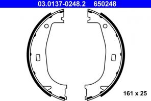 ATE 03.0137-0248.2 - Parkovacia brzda -