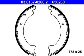 ATE 03.0137-0260.2 - Parkovacia brzda -