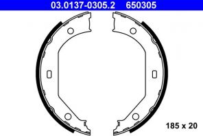 ATE 03.0137-0305.2 - Parkovacia brzda -