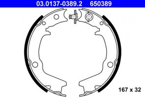ATE 03.0137-0389.2 - Parkovacia brzda -