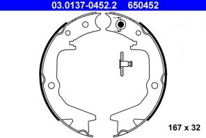 ATE 03.0137-0452.2 - Parkovacia brzda -