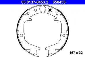 ATE 03.0137-0453.2 - Parkovacia brzda -