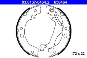 ATE 03.0137-0464.2 - Parkovacia brzda -