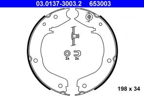 ATE 03.0137-3003.2 - Parkovacia brzda -