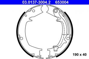 ATE 03.0137-3004.2 - Parkovacia brzda -