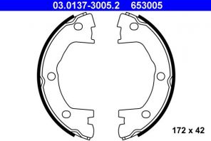 ATE 03.0137-3005.2 - Parkovacia brzda -