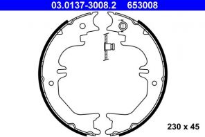 ATE 03.0137-3008.2 - Parkovacia brzda -