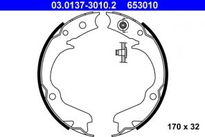 ATE 03.0137-3010.2 - Parkovacia brzda -
