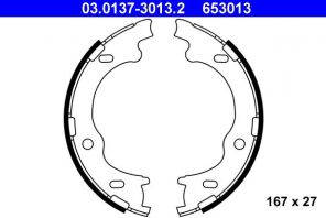 ATE 03.0137-3013.2 - Parkovacia brzda -