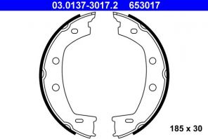 ATE 03.0137-3017.2 - Parkovacia brzda -