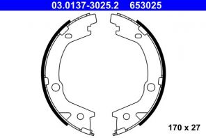 ATE 03.0137-3025.2 - Parkovacia brzda -