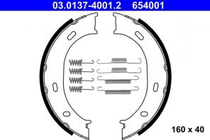 ATE 03.0137-4001.2 - Parkovacia brzda -