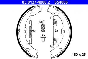 ATE 03.0137-4006.2 - Parkovacia brzda -