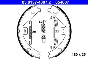 ATE 03.0137-4007.2 - Parkovacia brzda -