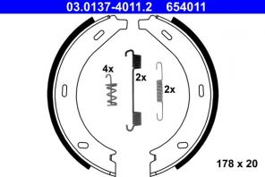 ATE 03.0137-4011.2 - Parkovacia brzda -
