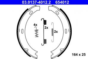 ATE 03.0137-4012.2 - Parkovacia brzda -
