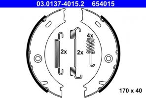 ATE 03.0137-4015.2 - Parkovacia brzda -