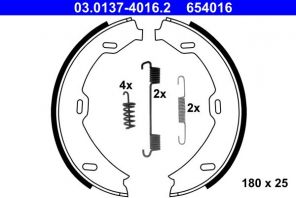 ATE 03.0137-4016.2 - Parkovacia brzda -