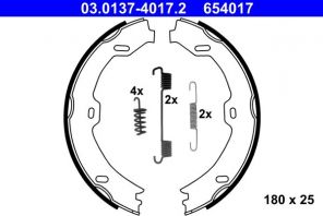 ATE 03.0137-4017.2 - Parkovacia brzda -