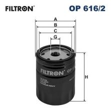 Filtron OP 616/2 - Olejový filter -