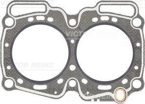 Reinz 61-53000-00 - Tesnenie pod hlavu motora -