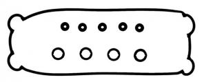 Reinz 15-53801-01 - Tesnenie pod veko ventilov -