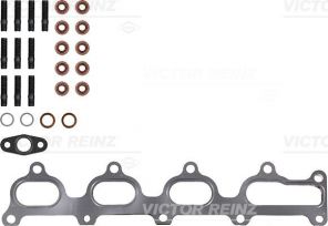 Reinz 04-10007-01 - Montážna sada turbodúchadla -
