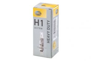 Hella 8GH 002 089-251 Heavy Duty H1 - Žiarovka dialkového svetlometu