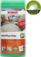 Sonax 412300 obrúsky na ošetrenie kože - Prípravok na ošetrenie