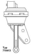Wahler 710413 - Ventil kontroly podtlaku