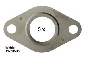 Wahler 117385D5 - Tesnenie ventilu AGR/EGR