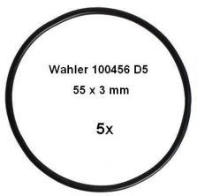 Wahler 100456D5 - Tesnenie ventilu AGR/EGR