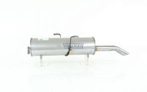 Walker 17582 - Zadný tlmič -