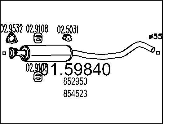 MTS 01.59840