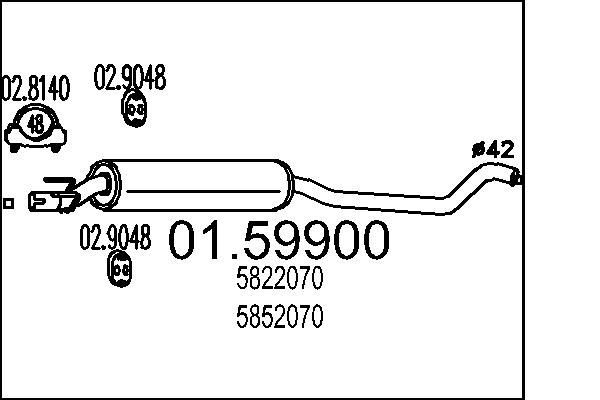 MTS 01.59900