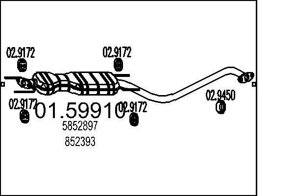 MTS 01.59910