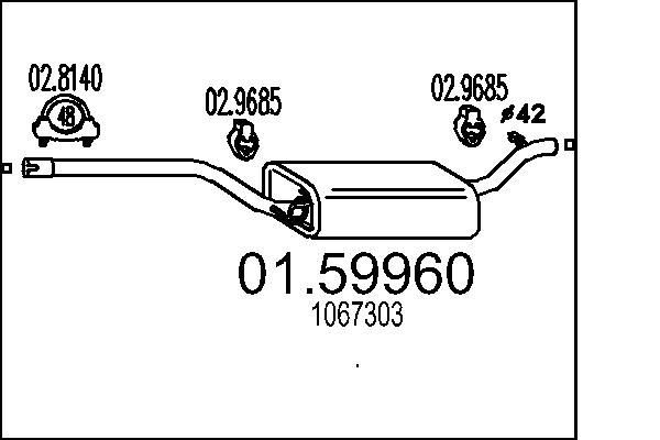 MTS 01.59960