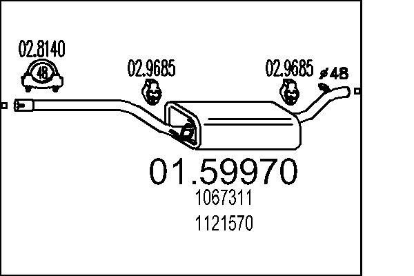 MTS 01.59970