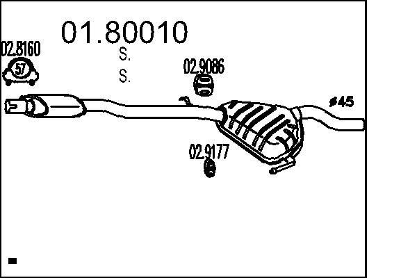 MTS 01.80010