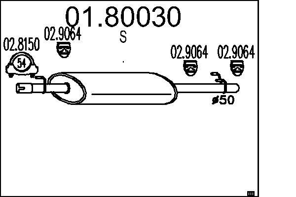 MTS 01.80030