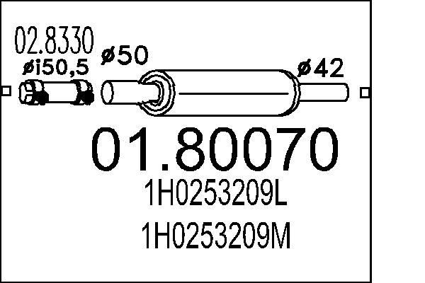 MTS 01.80070