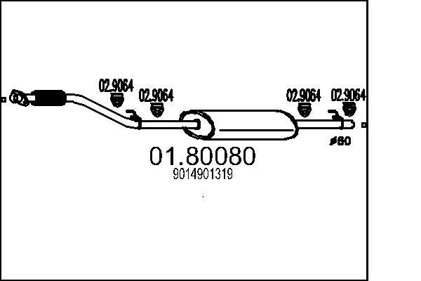 MTS 01.80080