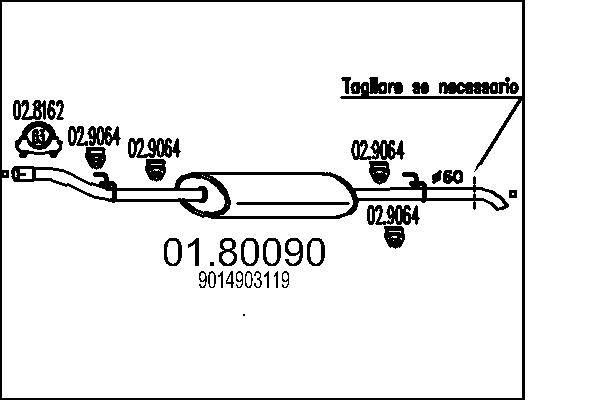 MTS 01.80090