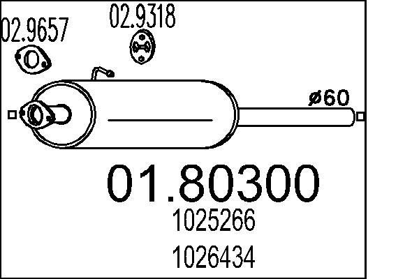 MTS 01.80300