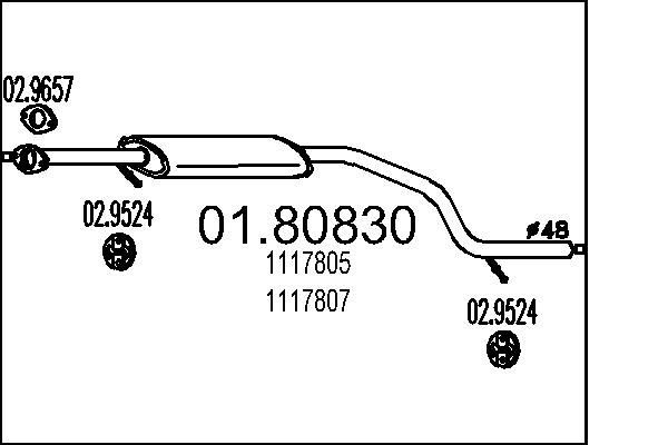 MTS 01.80830