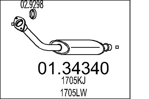 MTS 01.34340