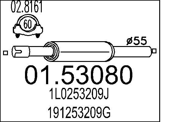 MTS 01.53080