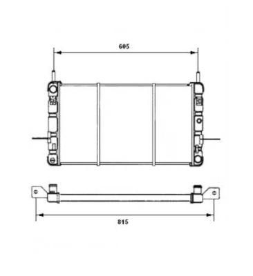 NRF 506217 - Chladič vody -